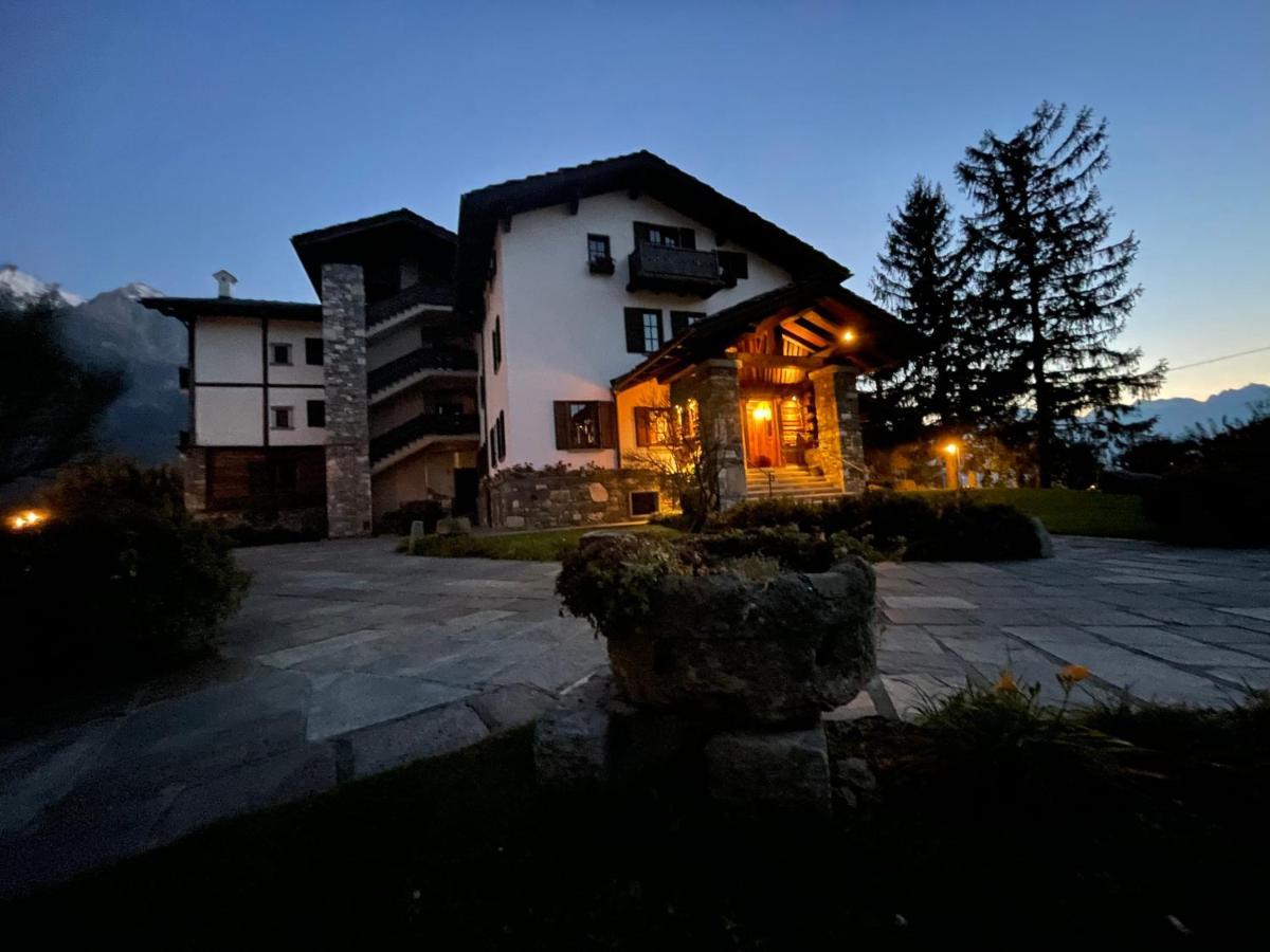 Hotel Milleluci Aosta Luaran gambar