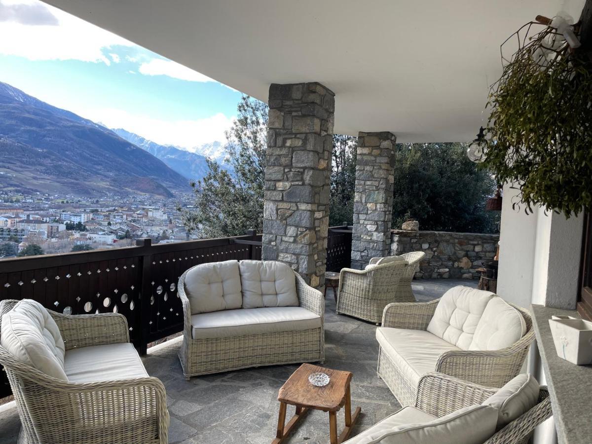 Hotel Milleluci Aosta Luaran gambar