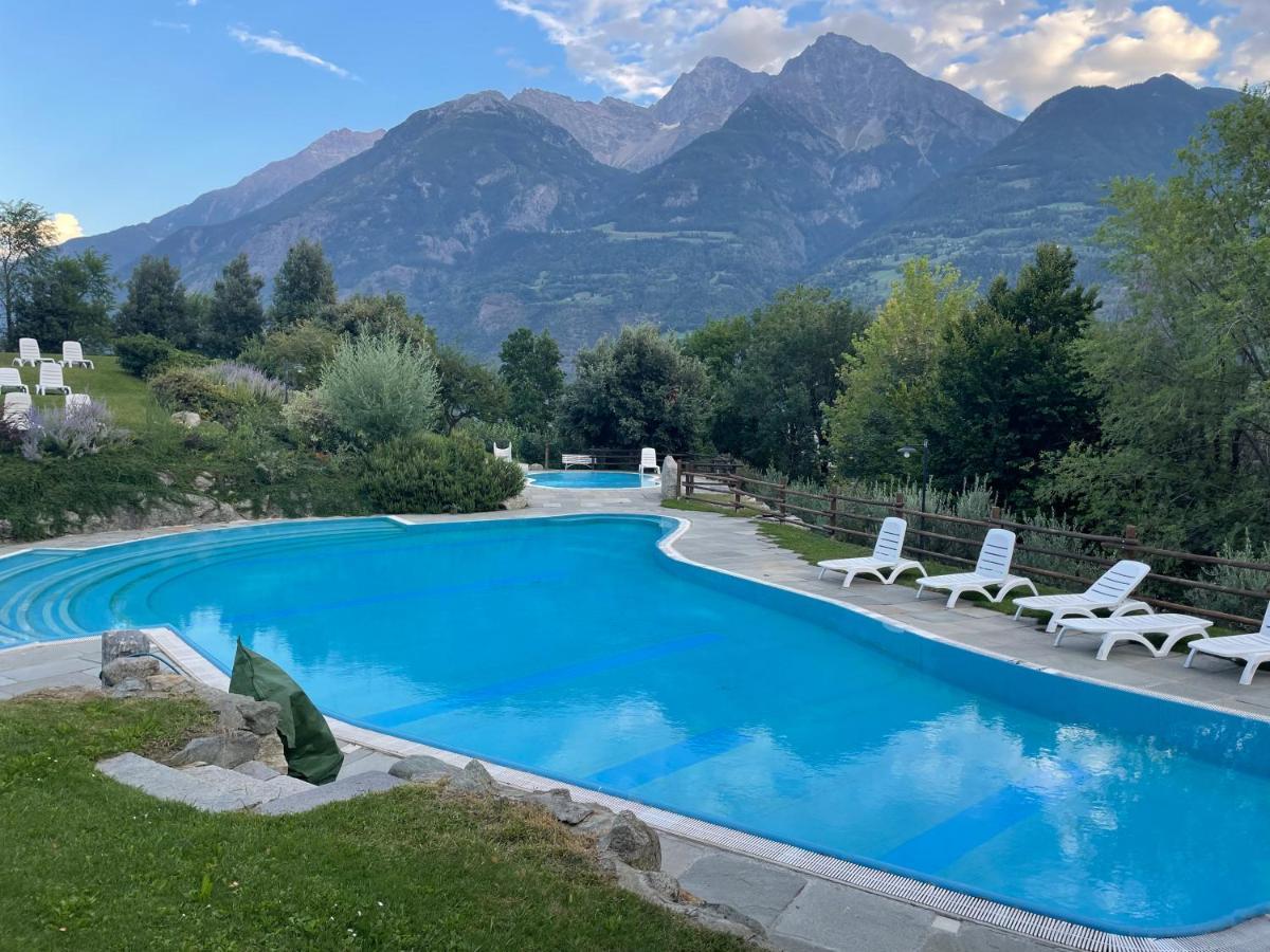 Hotel Milleluci Aosta Luaran gambar