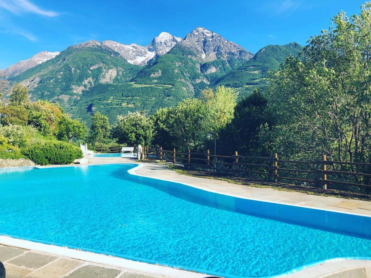 Hotel Milleluci Aosta Luaran gambar