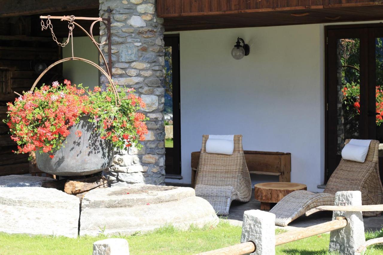 Hotel Milleluci Aosta Luaran gambar